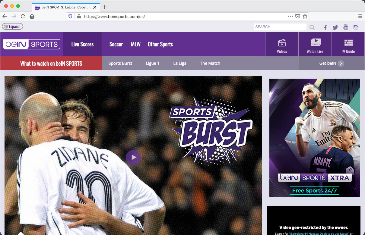 How to Watch beIN Sports in UK