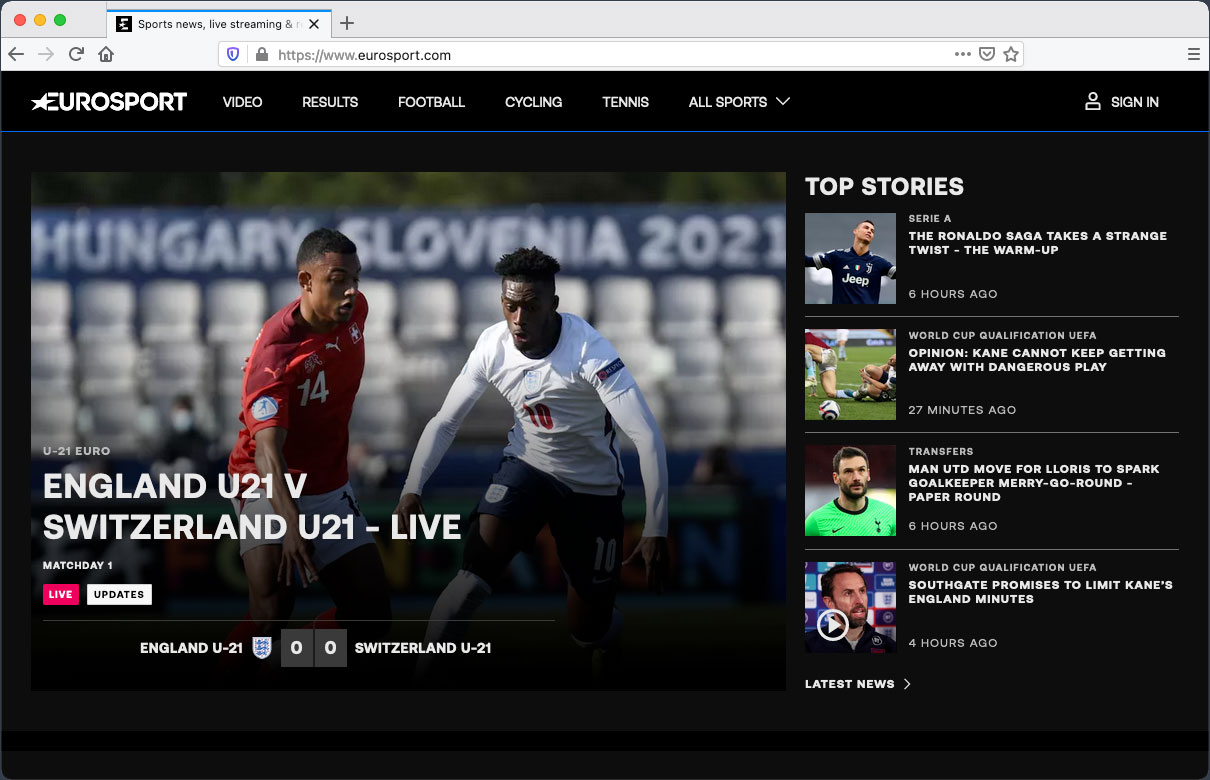 How to Watch Eurosport in USA