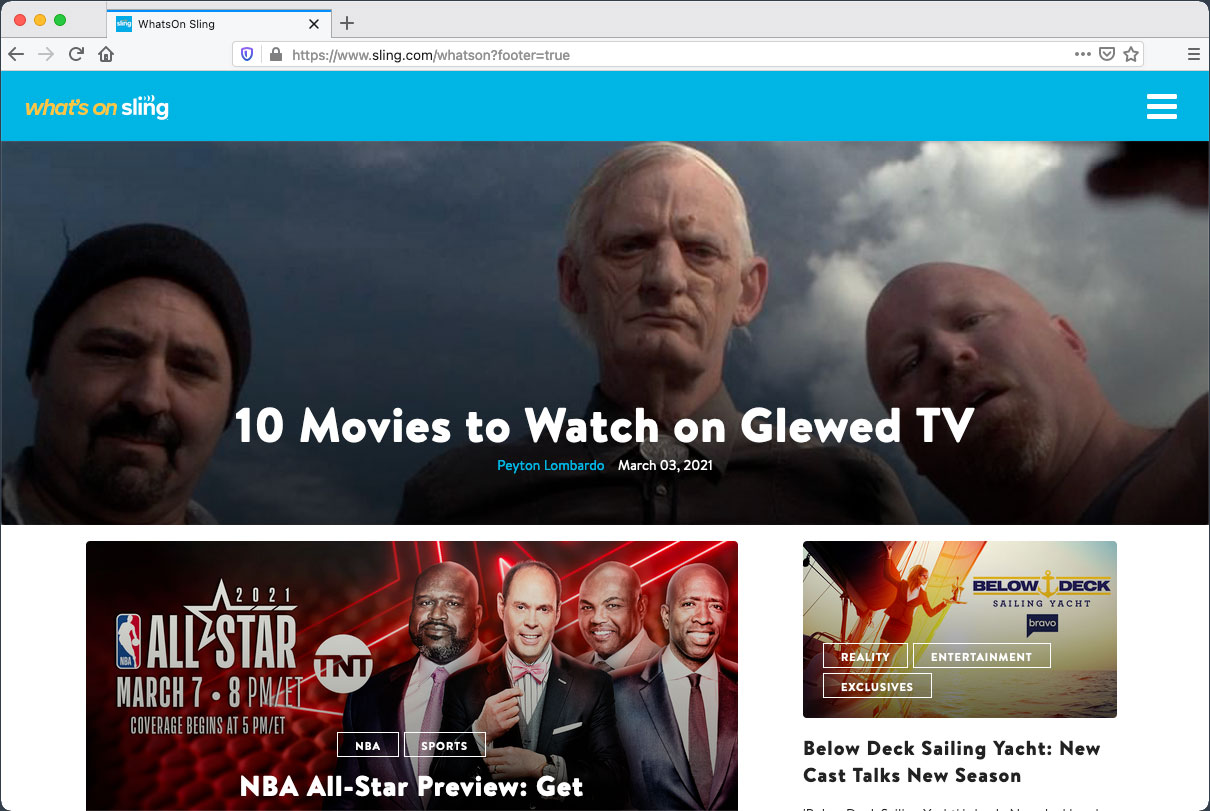 Sling TV VPN