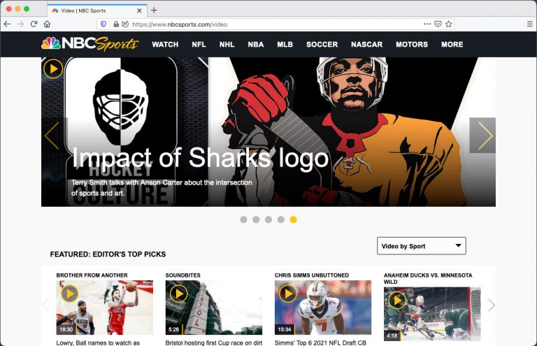 How to Watch NBC Sports in UK With Ease | CactusVPN
