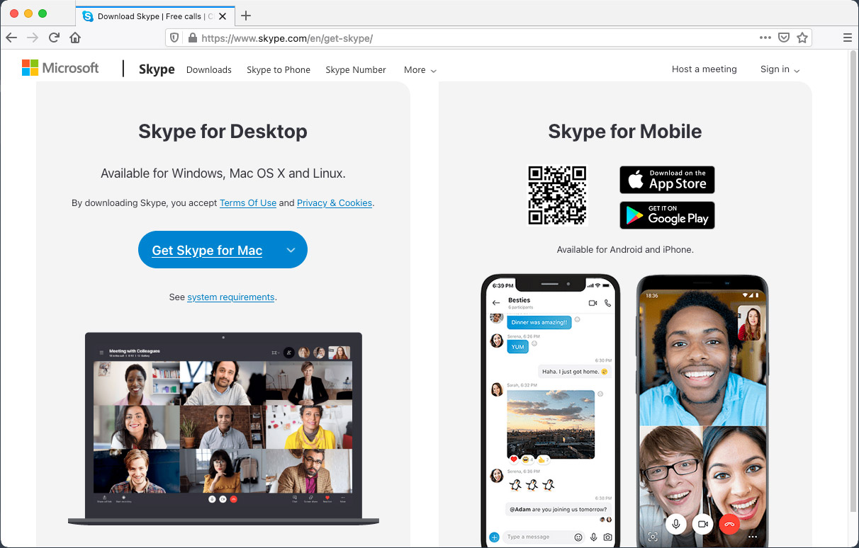 Skype VPN