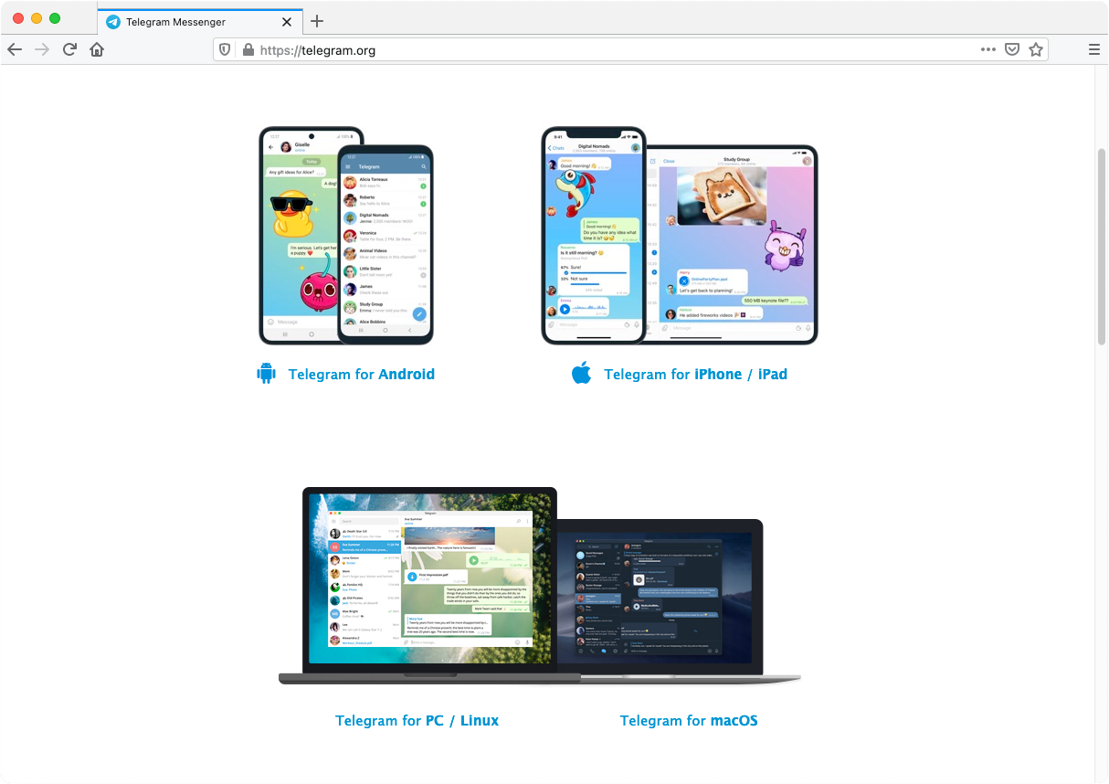 Telegram VPN